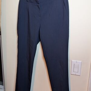 LOFT Women's Blue Straight Leg Pants